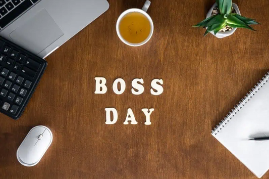 Celebrating Boss's Day: Recognizing Leadership and Prioritizing Workplace Wellness