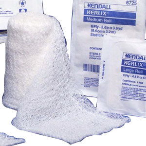 Kerlix Nonsterile Gauze Bandage Rolls Medium 4-1/2" x 4-1/10 yds. - Homeline Medical