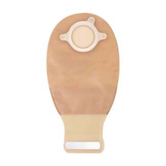 Natura + Drainable Pouch with"visiClose and filter, Opaque, Standard 38mm, 1 1/2" - Homeline Medical