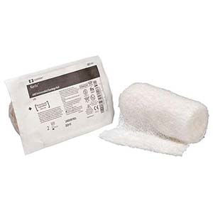 Kerlix AMD Antimicrobial Gauze Bandage Roll 4-1/2" x 4 yds. - Homeline Medical