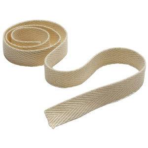 Unbleached Twill Tape, 100% Cotton, 1/2" x 72 yds. - Homeline Medical