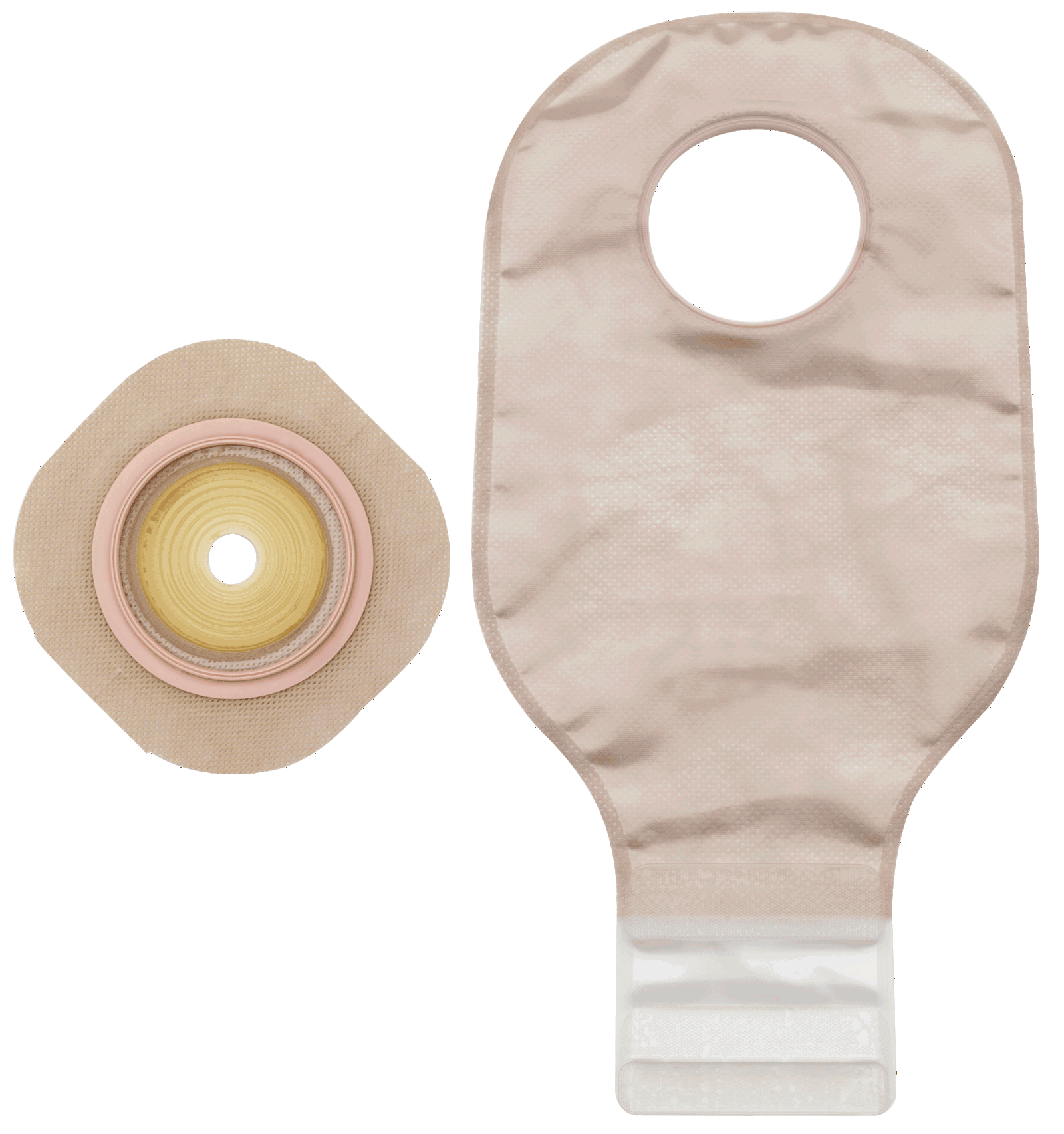 New Image Two-piece Kits w/FormaFlex Shape-to-Fit Skin Barrier 2-3/4"" - Homeline Medical