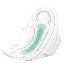 Thin Overnight Pad with Wings, 12-1/4" - Homeline Medical