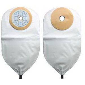 1-Piece Post-Op Cut-to-Fit Adult Urinary Pouch 1-3/4" x 3-1/4" Oval - Homeline Medical