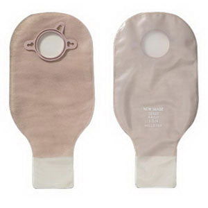 New Image 2-Piece Drainable Pouch 2-1/4", Transparent - Homeline Medical