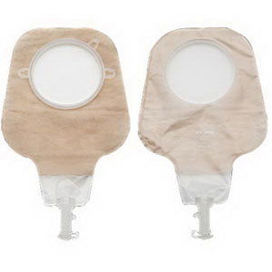 New Image 2-Piece High Output Drainable Pouch 2-1/4", Ultra Clear - Homeline Medical