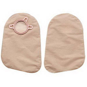 New Image 2-Piece Closed-End Pouch 2-1/4" with Filter - Homeline Medical