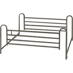 Deluxe Full Length Hospital Bed Side Rails, 44-1/2" x 20-1/4" x 3" - Homeline Medical