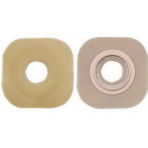 New Image 2-Piece Precut Flat FlexWear (Standard Wear) Skin Barrier 1-1/8" - Homeline Medical