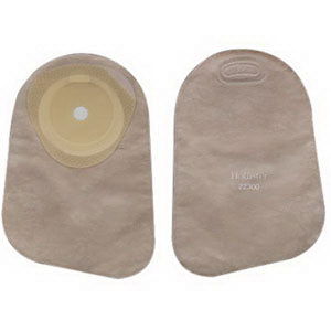 Premier 1-Piece Closed-End Pouch Cut-to-Fit 5/8" to 2-1/8", Beige - Homeline Medical
