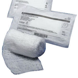 Dermacea Sterile Gauze Fluff Rolls, 4" x 4-1/8 yds - Homeline Medical