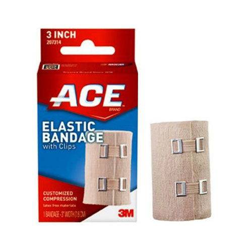 Ace Elastic Bandage, 3" - Homeline Medical