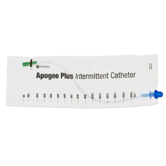 Apogee Plus Intermittent Catheter 12 Fr 16"" 1500 mL - Homeline Medical