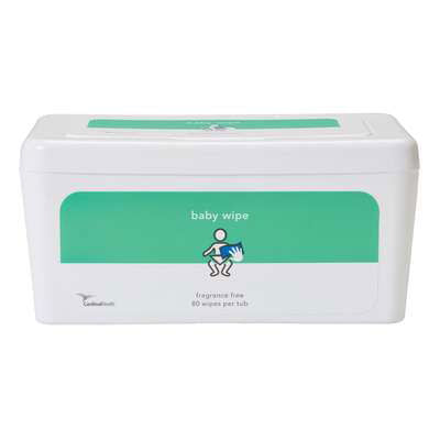 Baby Wipes, Fragrance Free (80 per softpack) - Homeline Medical