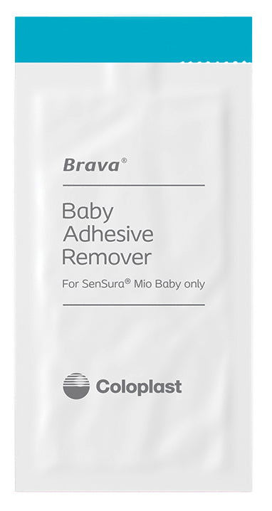 Brava Baby Adhesive Remover 3mL Sachets - Homeline Medical