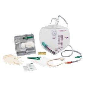 Complete Care Advance Foley Tray, Add-A-Foley with Drainage Bag - Homeline Medical