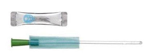 ConvaTec GentleCath Glide Hydrophilic Urinary Intermittent Catheter with Water Sachet, Female, Straight Tip, 14Fr OD - Homeline Medical