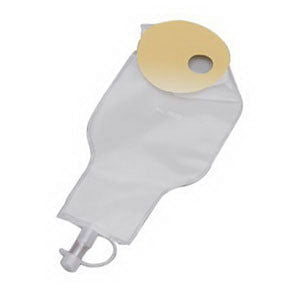 Drainable Fecal Collector with SoftFlex Skin Barrier Medium 10"" - Homeline Medical