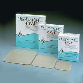 DuoDerm CGF Extra Thin Dressing 4" x 4" - Homeline Medical