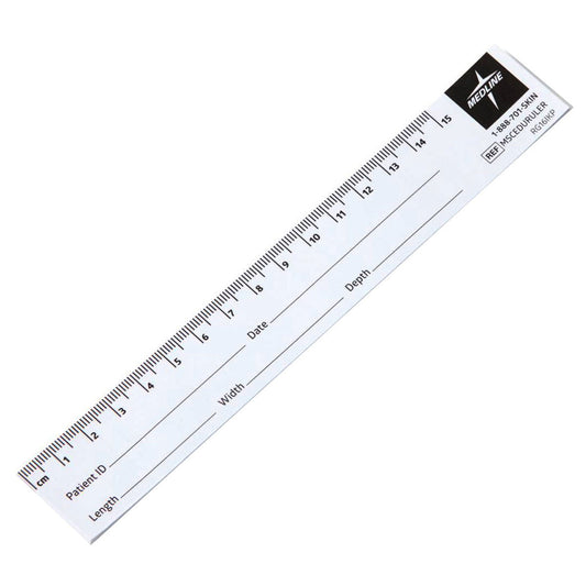 Educare Paper Wound Ruler, 15 cm - Homeline Medical