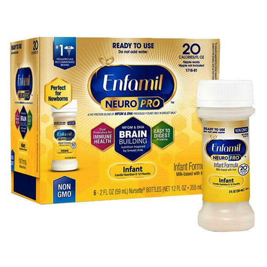 Enfamil NeuroPro, Ready-to-Use 2 oz. Bottle - Homeline Medical