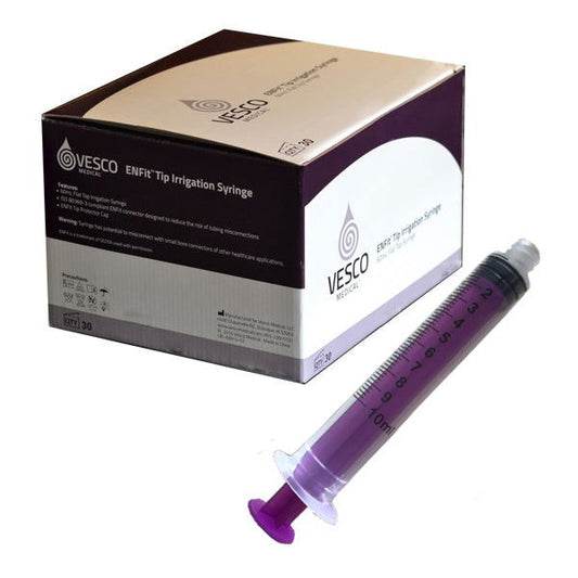 Enfit Tip Syringe 10mL - Homeline Medical