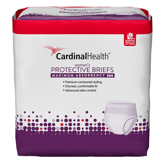 Cardinal Maximum Absorbency FlexRight Protective Underwear for Women, Large/Extra Large, 45 - 58", 130 - 230 lbs - Homeline Medical