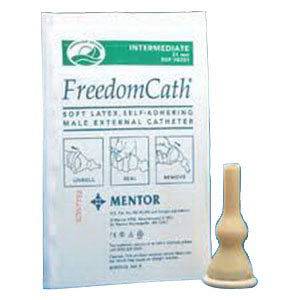 Freedom Cath Latex Self-Adhering Male External Catheter, 35 mm - Homeline Medical