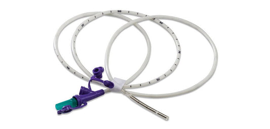 Kangaroo Entriflex Nasogastric Feeding Tube with ENFit Connection, 8 Fr, 43", without Stylet - Homeline Medical