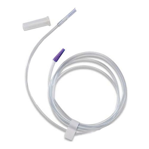 Kangaroo Feeding Pump Set Extension  Tubing with ENFit Connection, 4' - Homeline Medical
