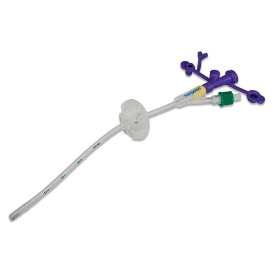 Kangaroo Gastrostomy Feeding Tube with Y-Port and ENFit Connection, 16 Fr, 20 mL - Homeline Medical