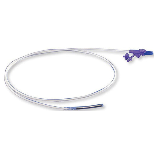 Kangaroo Nasogastric Feeding Tube with ENFit Connection, Dobbhoff Tip and Stylet, 10 Fr, 43" - Homeline Medical