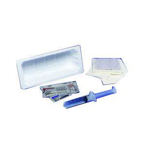 Kenguard Universal Catheter Tray with 10 cc Pre-Filled Syringe - Homeline Medical