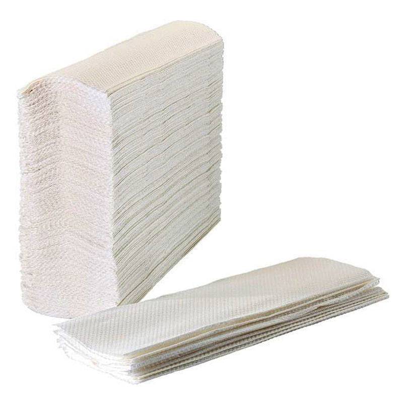 Multi-Fold Paper Towel, 9.2 x 9.4",  250/Package - Homeline Medical