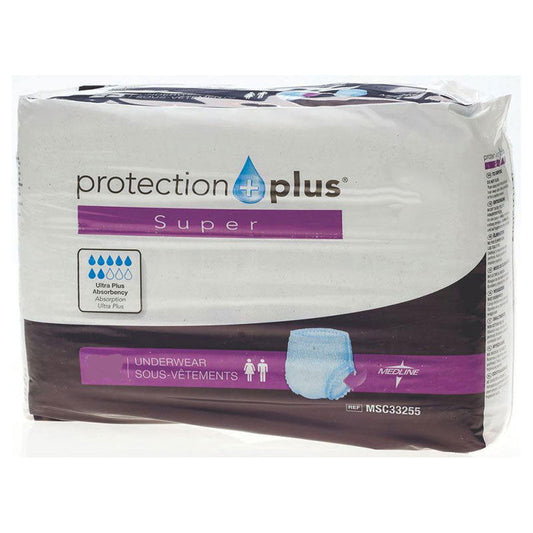 Protection Plus Super Protective Underwear 20" - 28" - Homeline Medical