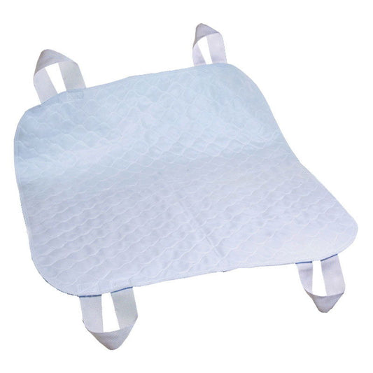 Quick-Sorb Reusable Underpad with Straps, 34" x 35" - Homeline Medical