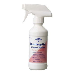 Skintegrity Wound Cleanser 8 oz. Spray Bottle - Homeline Medical