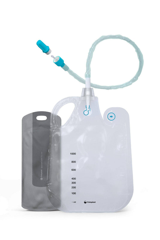 SpeediCath Flex Set Catheter and Bag, 12 FR, 13" - Homeline Medical