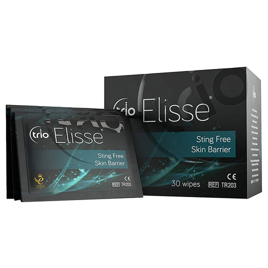 Trio Elisse Sting Free Skin Barrier Wipes - Homeline Medical