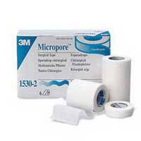 Micropore Standard Hypoallergenic Paper Surgical Tape 3" x 10 yds. - Homeline Medical